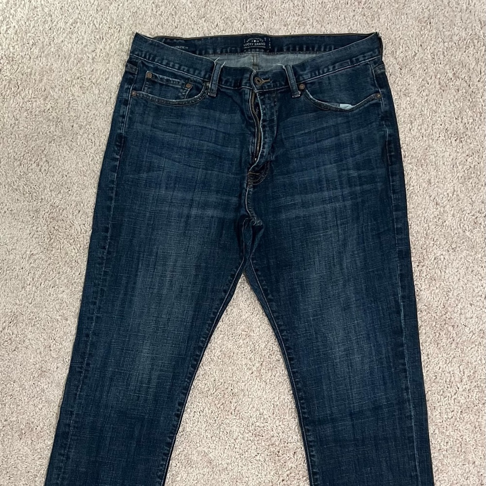 Lucky Brand Jeans 410 Athletic Fit